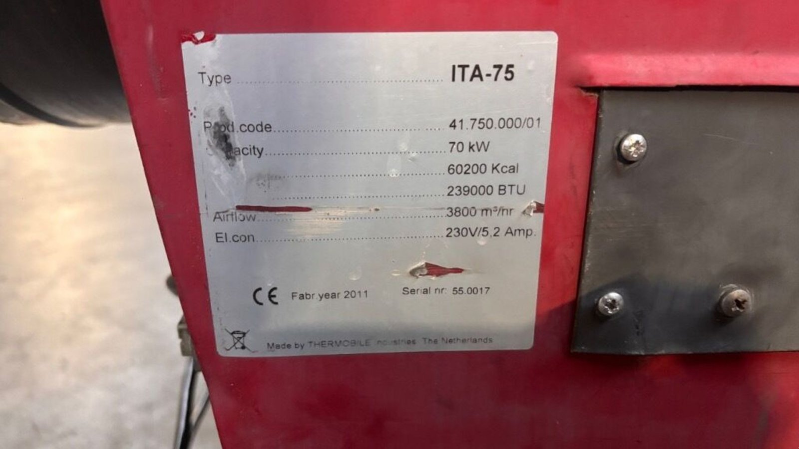 Sonstige Getreidelagertechnik tipa Sonstige ITA-75, Gebrauchtmaschine u Rødovre (Slika 2)