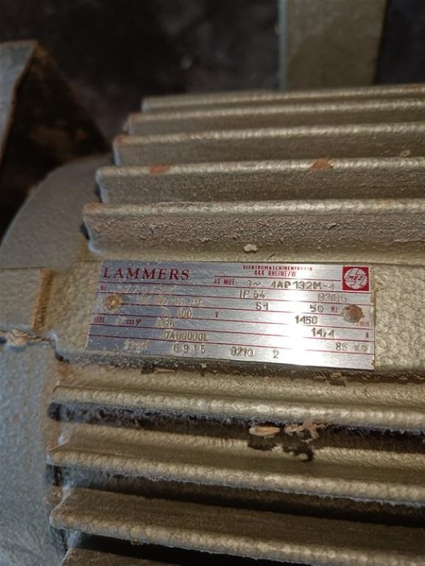 Sonstige Getreidelagertechnik of the type Sonstige Korn Valse 7,5 kW, Gebrauchtmaschine in Egtved (Picture 6)