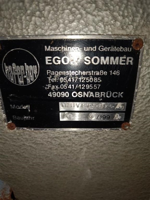 Sonstige Getreidelagertechnik of the type Sonstige Korn Valse 7,5 kW, Gebrauchtmaschine in Egtved (Picture 7)