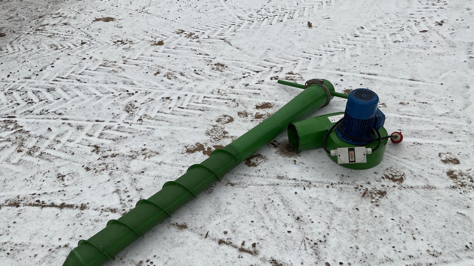 Sonstige Getreidelagertechnik del tipo Sonstige Kornbelufter, Gebrauchtmaschine en Bording (Imagen 3)