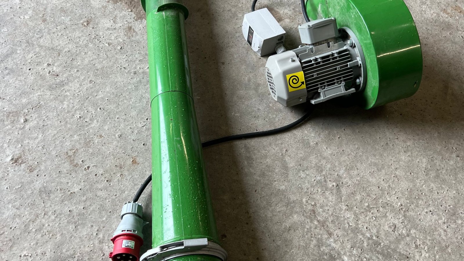 Sonstige Getreidelagertechnik des Typs Sonstige Kornbelufter, Gebrauchtmaschine in Vinderup (Bild 1)