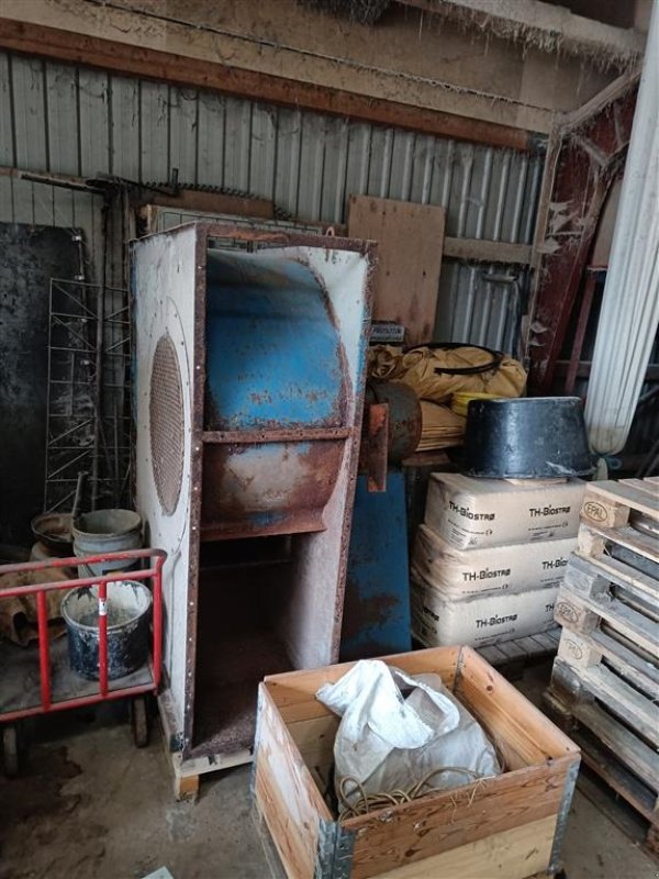 Sonstige Getreidelagertechnik des Typs Sonstige Kornblæser 18,5 kW, Gebrauchtmaschine in Egtved (Bild 4)