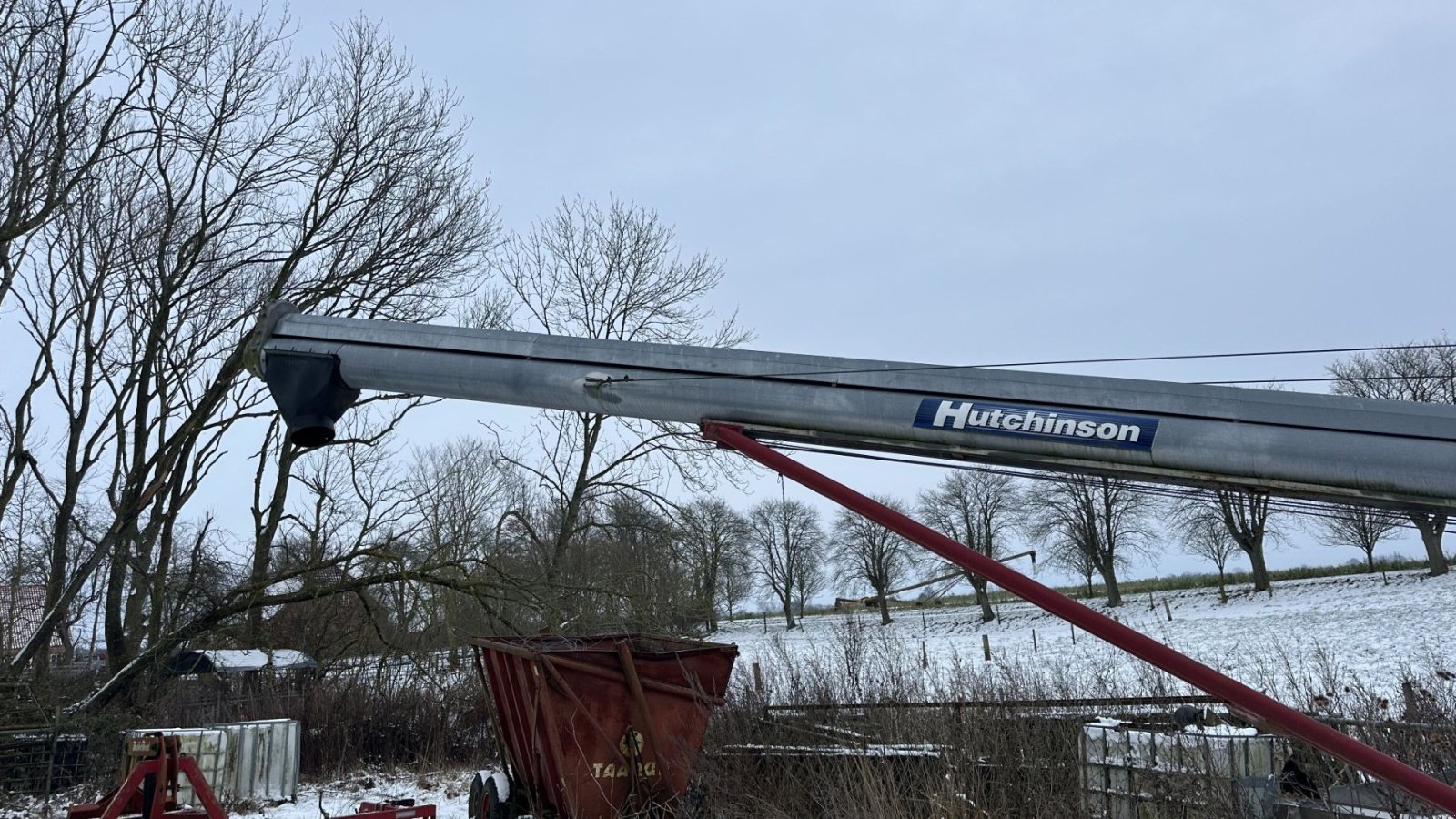 Sonstige Getreidelagertechnik typu Sonstige kornsnegl, Gebrauchtmaschine v øster ulslev (Obrázek 4)