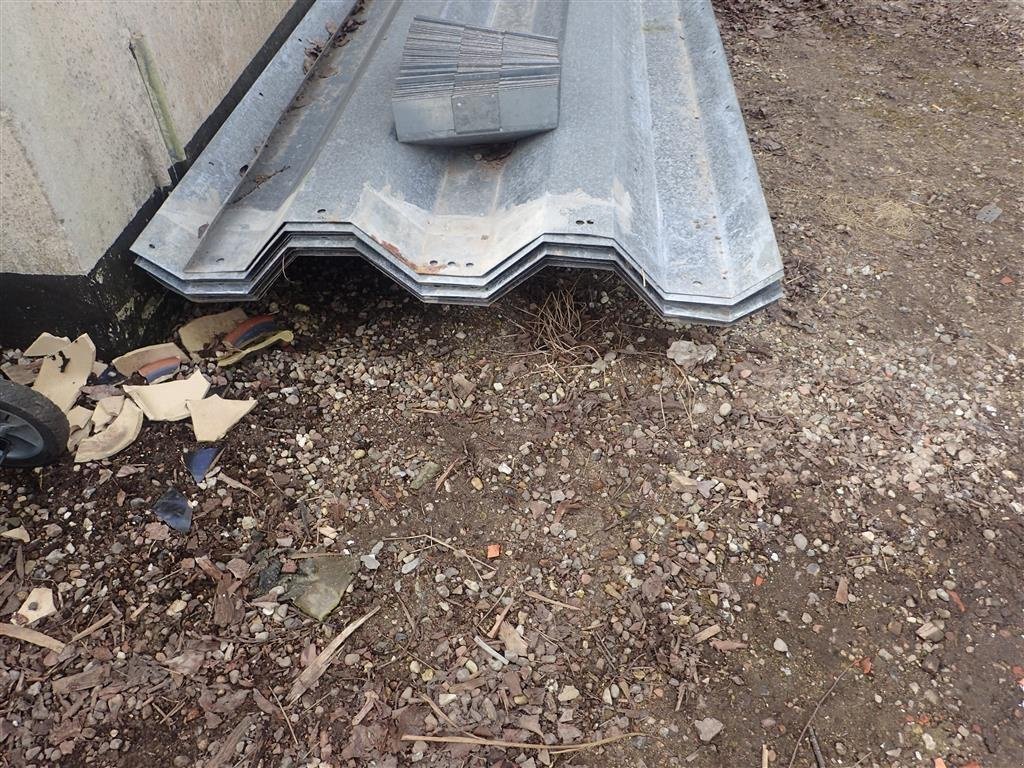 Sonstige Getreidelagertechnik Türe ait Sonstige Kornvæg 16 m, Gebrauchtmaschine içinde Egtved (resim 2)