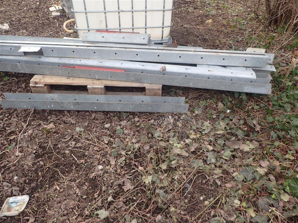 Sonstige Getreidelagertechnik Türe ait Sonstige Kornvæg 16 m, Gebrauchtmaschine içinde Egtved (resim 3)