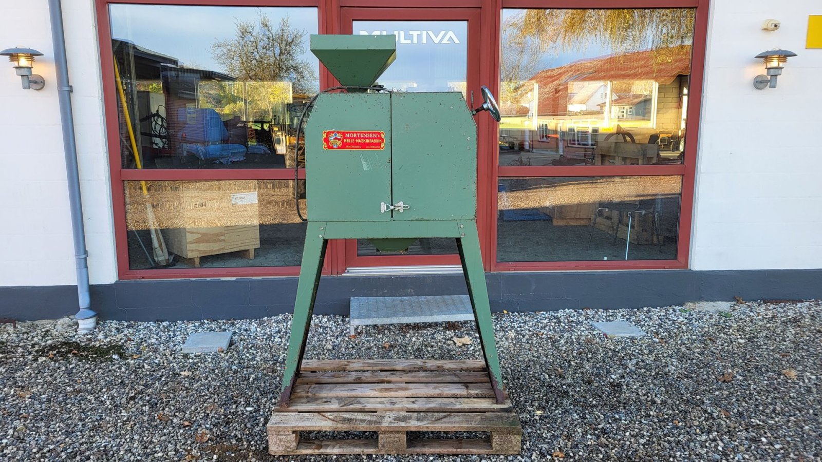 Sonstige Getreidelagertechnik of the type Sonstige kornvalse 100S 100S, Gebrauchtmaschine in Storvorde (Picture 4)