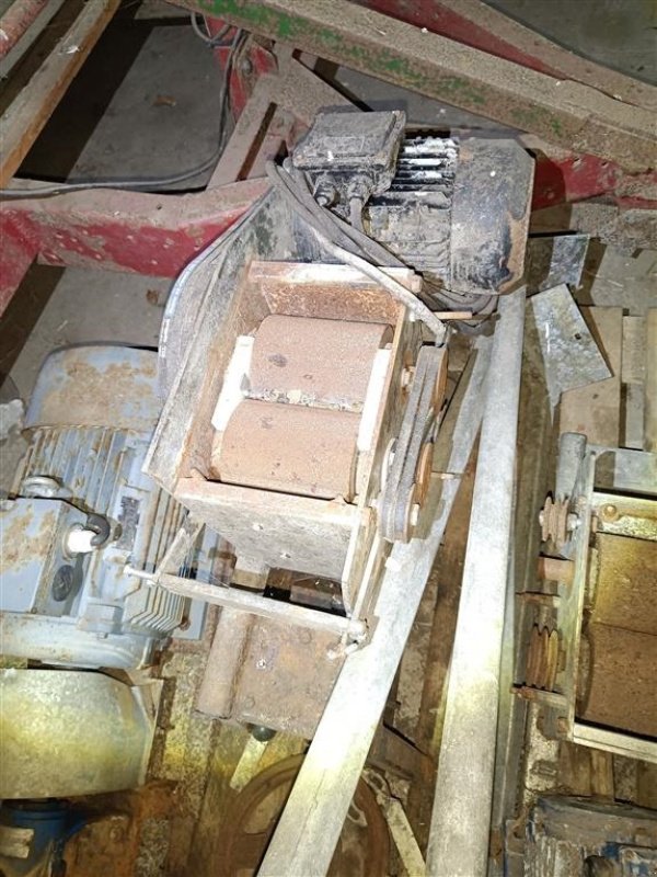 Sonstige Getreidelagertechnik of the type Sonstige kornvalse med træk på begge valser, Gebrauchtmaschine in Egtved (Picture 1)