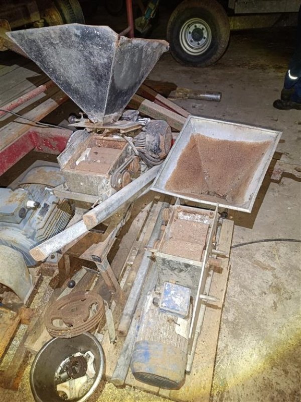 Sonstige Getreidelagertechnik of the type Sonstige kornvalse med træk på begge valser, Gebrauchtmaschine in Egtved (Picture 3)