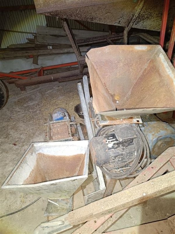 Sonstige Getreidelagertechnik of the type Sonstige kornvalse med træk på begge valser, Gebrauchtmaschine in Egtved (Picture 4)