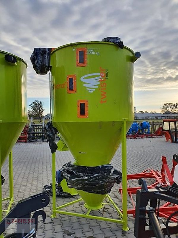 Sonstige Getreidelagertechnik des Typs Sonstige MIESZALNIK pasz sypkich 500 kg ADRAF/Futtermischer 500 kg, Neumaschine in Jedwabne (Bild 3)