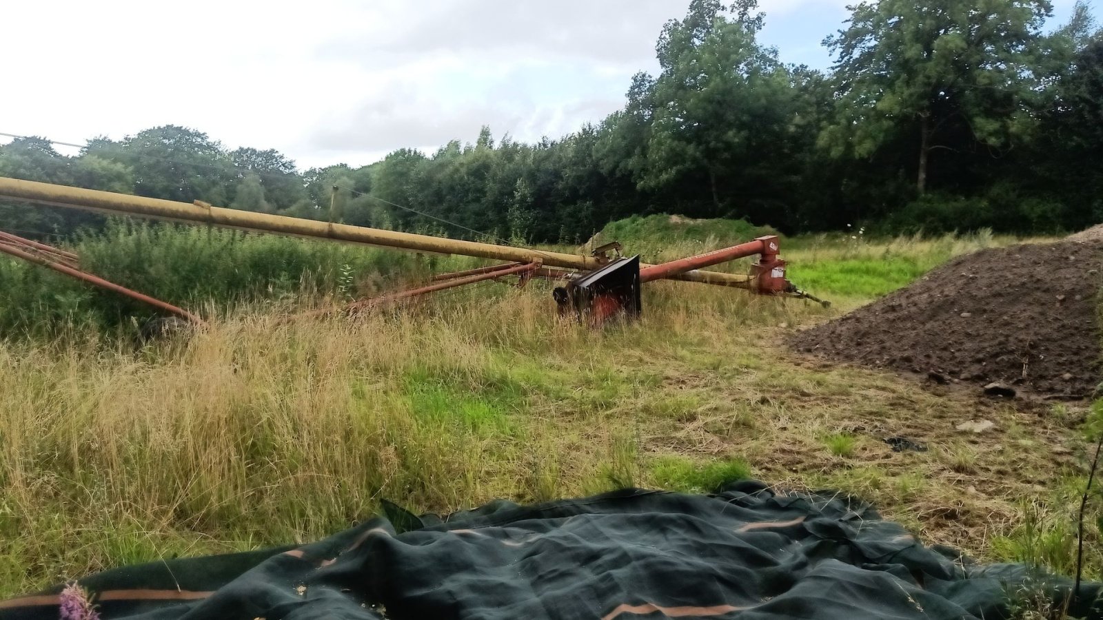 Sonstige Getreidelagertechnik του τύπου Sonstige MK 80-61 18 m, Gebrauchtmaschine σε Egtved (Φωτογραφία 1)