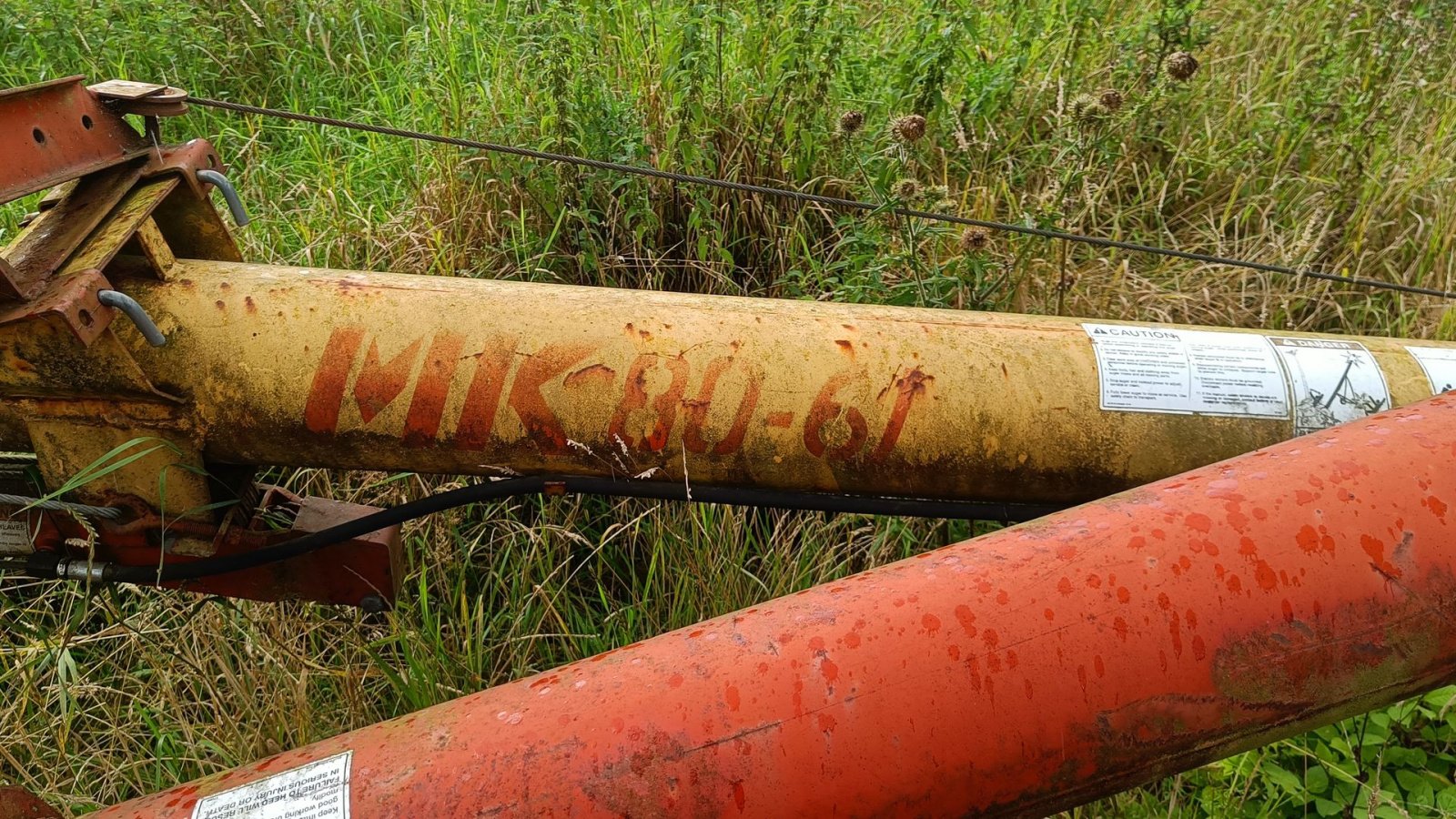 Sonstige Getreidelagertechnik του τύπου Sonstige MK 80-61 18 m, Gebrauchtmaschine σε Egtved (Φωτογραφία 7)