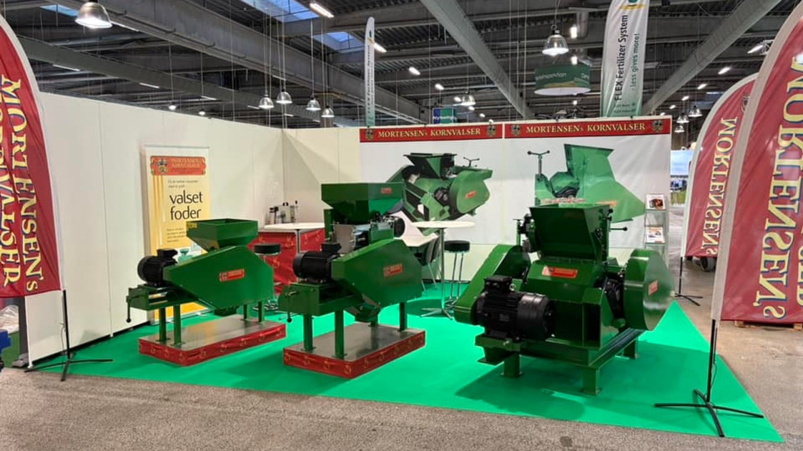 Sonstige Getreidelagertechnik van het type Sonstige Mortensen Kornvalse, Gebrauchtmaschine in Gørding (Foto 1)