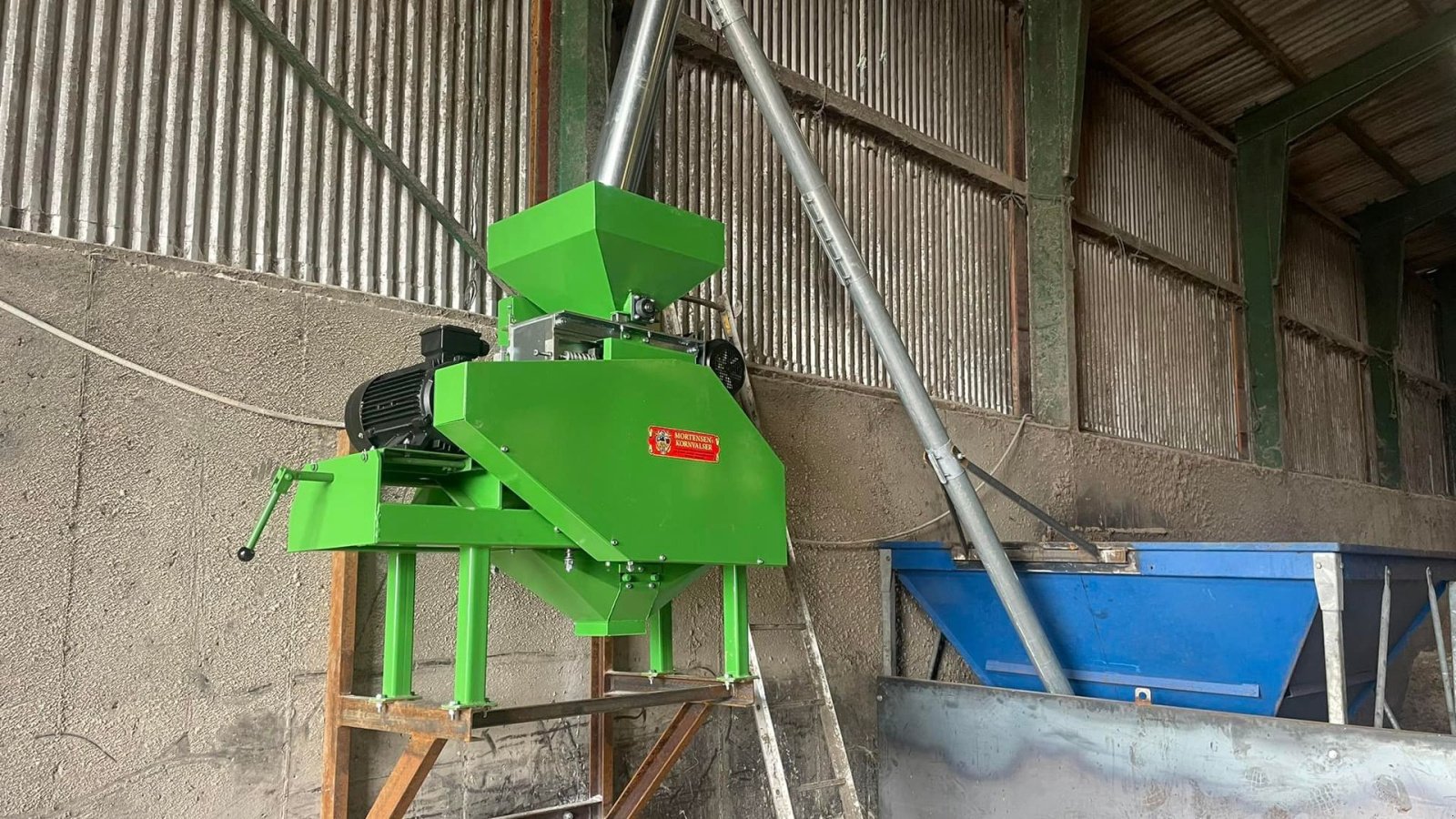 Sonstige Getreidelagertechnik van het type Sonstige Mortensen Kornvalse, Gebrauchtmaschine in Gørding (Foto 2)