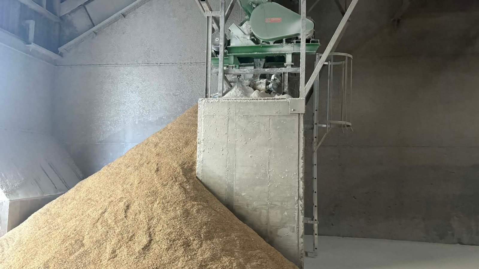 Sonstige Getreidelagertechnik van het type Sonstige Mortensen Kornvalse, Gebrauchtmaschine in Gørding (Foto 6)