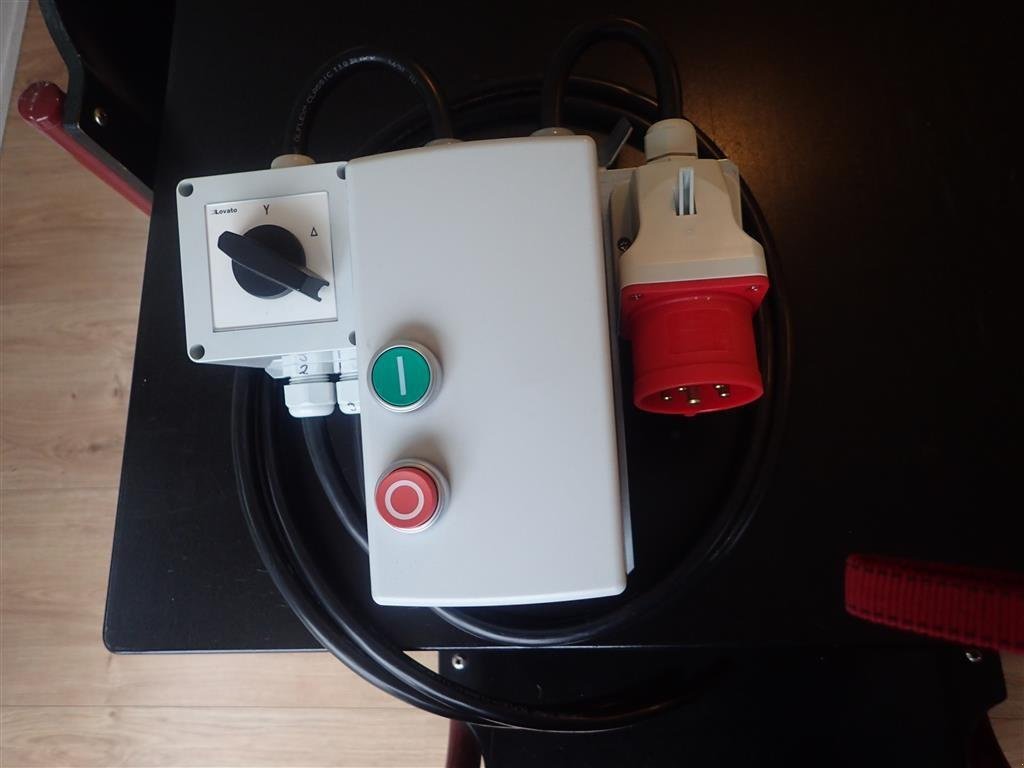 Sonstige Getreidelagertechnik typu Sonstige Motorværn 15hk,11 kw, med CEE-stik, Gebrauchtmaschine v Egtved (Obrázek 1)