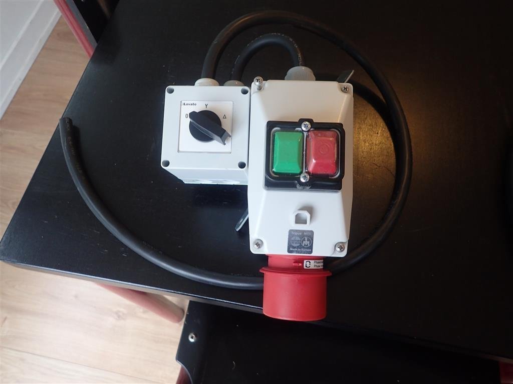 Sonstige Getreidelagertechnik des Typs Sonstige Motorværn  7,5-10hk,med CEE-stik, Gebrauchtmaschine in Egtved (Bild 1)