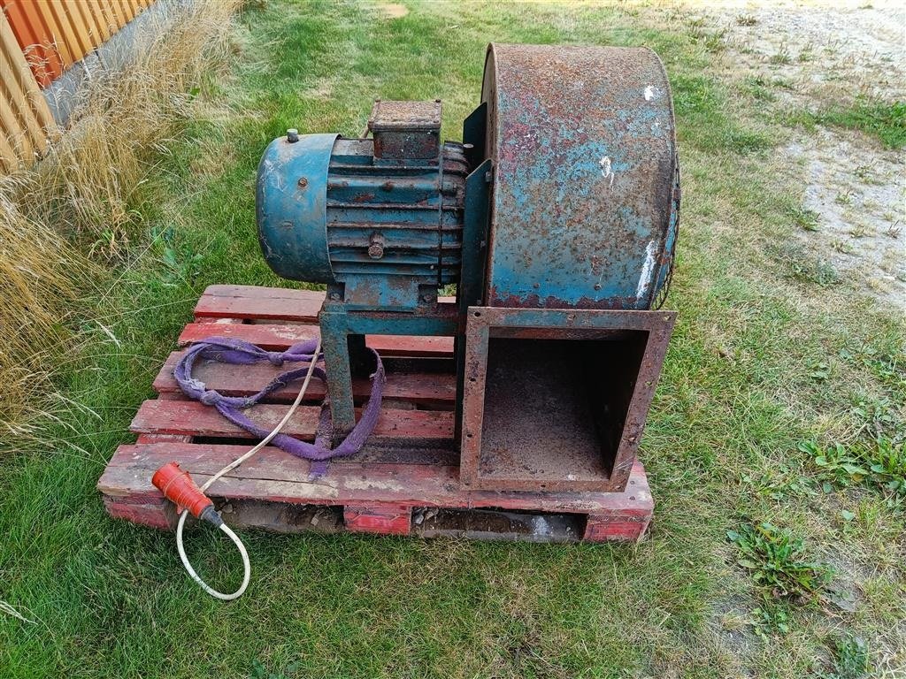Sonstige Getreidelagertechnik des Typs Sonstige Nordisk ventilator CL 400 beluftningsblæser, Gebrauchtmaschine in Egtved (Bild 4)