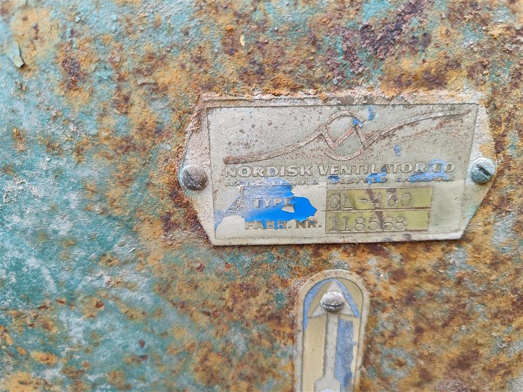 Sonstige Getreidelagertechnik του τύπου Sonstige Nordisk ventilator CL 400 beluftningsblæser, Gebrauchtmaschine σε Egtved (Φωτογραφία 3)