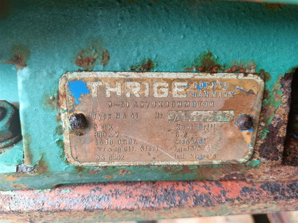 Sonstige Getreidelagertechnik του τύπου Sonstige Nordisk ventilator CL 400 beluftningsblæser, Gebrauchtmaschine σε Egtved (Φωτογραφία 6)