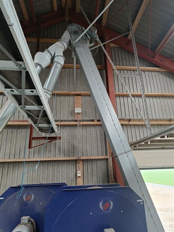 Sonstige Getreidelagertechnik typu Sonstige Planlager ca. 700 m2, Gebrauchtmaschine w Egtved (Zdjęcie 8)