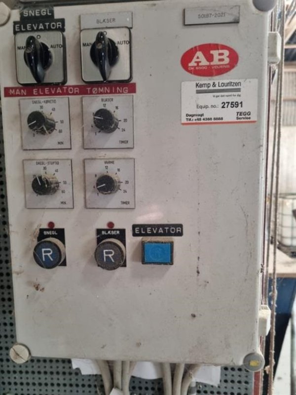 Sonstige Getreidelagertechnik of the type Sonstige Portionstørrer, Gebrauchtmaschine in Egtved (Picture 3)