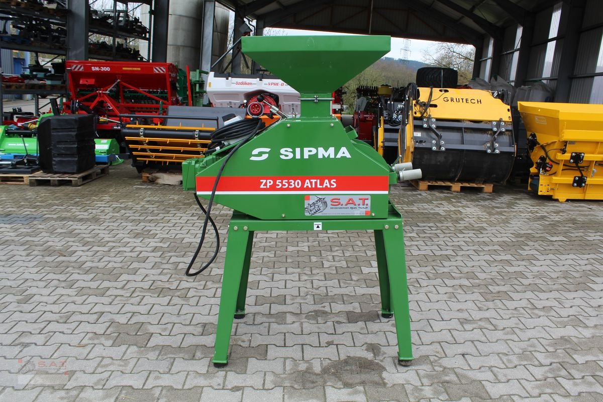 Sonstige Getreidelagertechnik του τύπου Sonstige Profigetreidequetsche Sipma Atlas 5530, Neumaschine σε Eberschwang (Φωτογραφία 12)