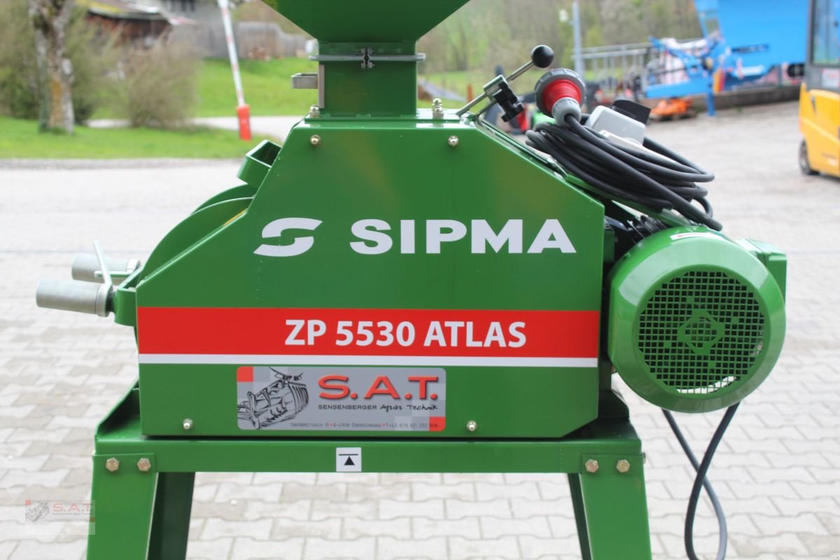 Sonstige Getreidelagertechnik des Typs Sonstige Profigetreidequetsche Sipma Atlas 5530, Neumaschine in Eberschwang (Bild 1)