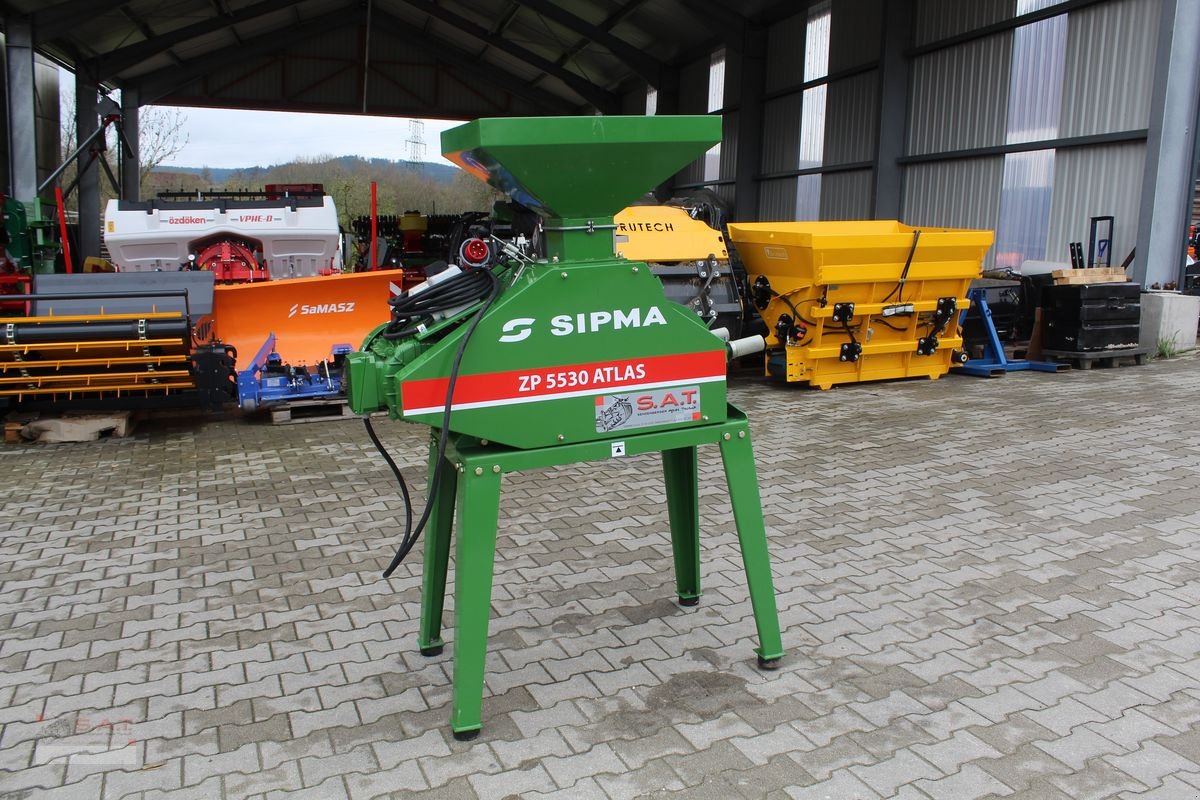 Sonstige Getreidelagertechnik του τύπου Sonstige Profigetreidequetsche Sipma Atlas 5530, Neumaschine σε Eberschwang (Φωτογραφία 11)