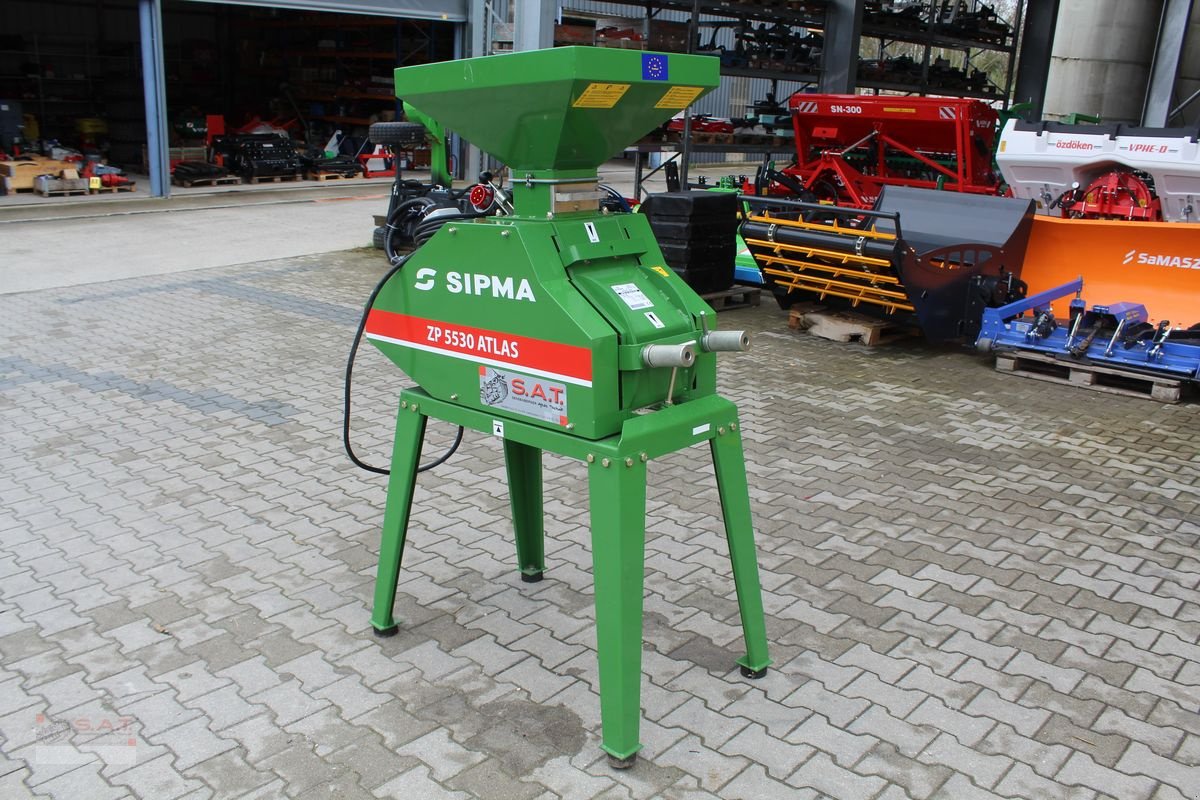 Sonstige Getreidelagertechnik του τύπου Sonstige Profigetreidequetsche Sipma Atlas 5530, Neumaschine σε Eberschwang (Φωτογραφία 13)