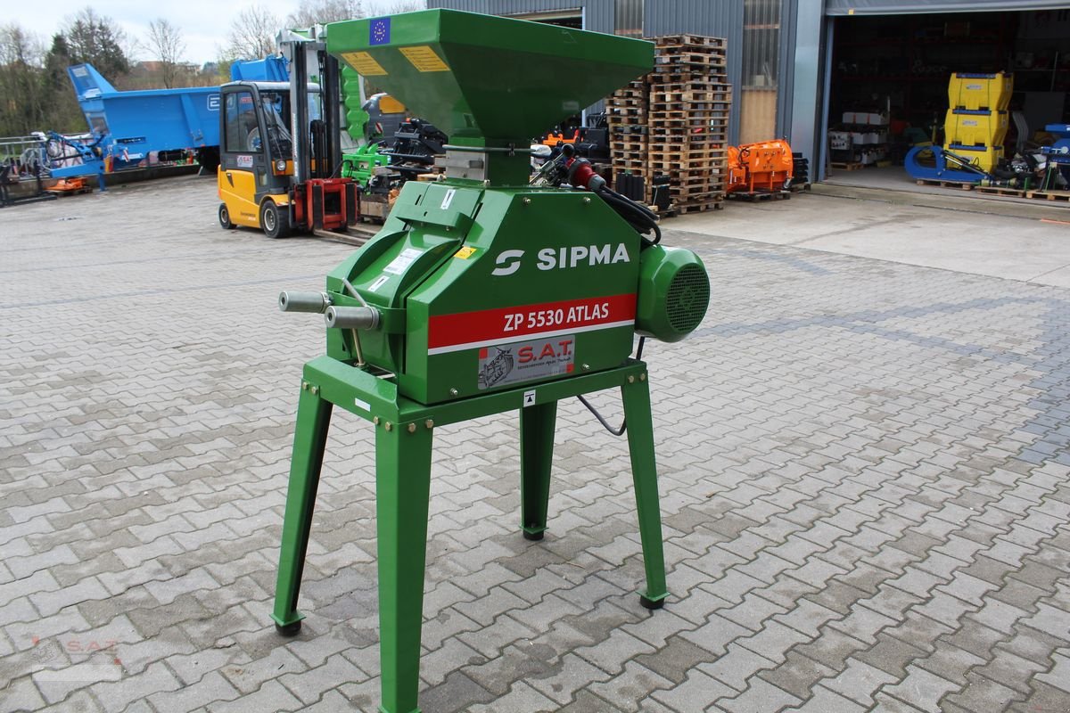 Sonstige Getreidelagertechnik του τύπου Sonstige Profigetreidequetsche Sipma Atlas 5530, Neumaschine σε Eberschwang (Φωτογραφία 16)