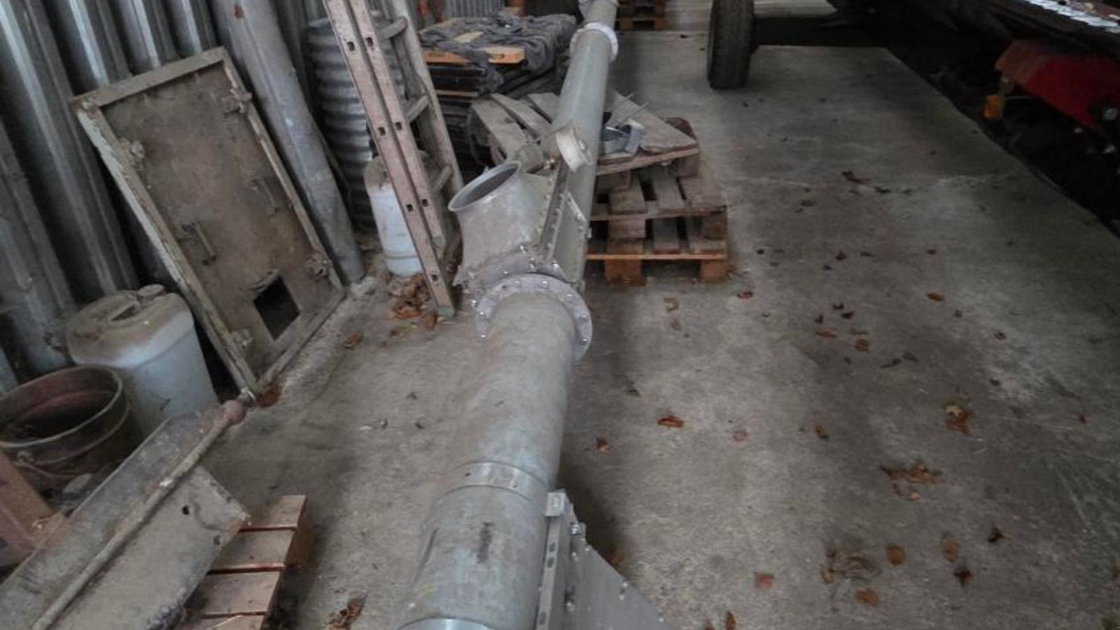 Sonstige Getreidelagertechnik of the type Sonstige rørsnegl med 1 indløb og 4 udløb, Gebrauchtmaschine in Egtved (Picture 8)
