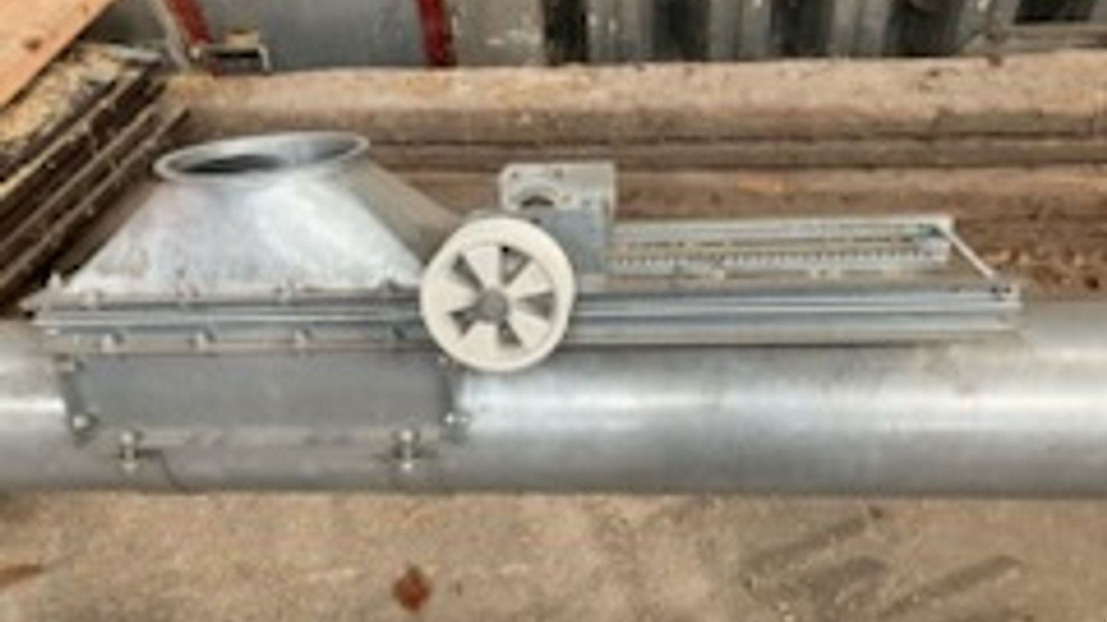 Sonstige Getreidelagertechnik of the type Sonstige rørsnegl med 1 indløb og 4 udløb, Gebrauchtmaschine in Egtved (Picture 17)