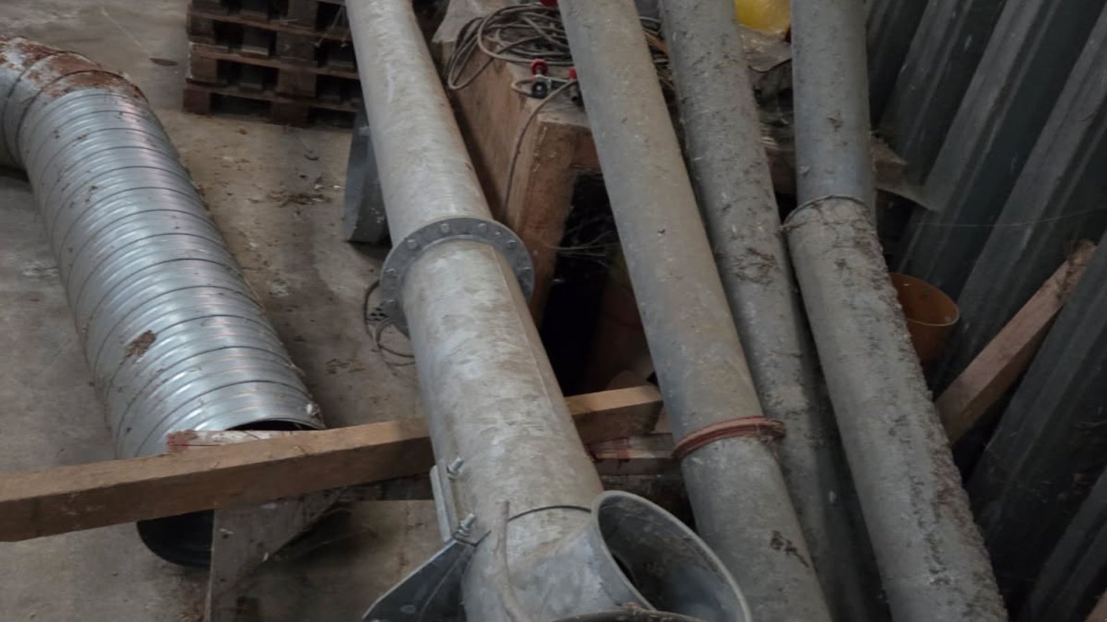 Sonstige Getreidelagertechnik of the type Sonstige rørsnegl med 1 indløb og 4 udløb, Gebrauchtmaschine in Egtved (Picture 12)