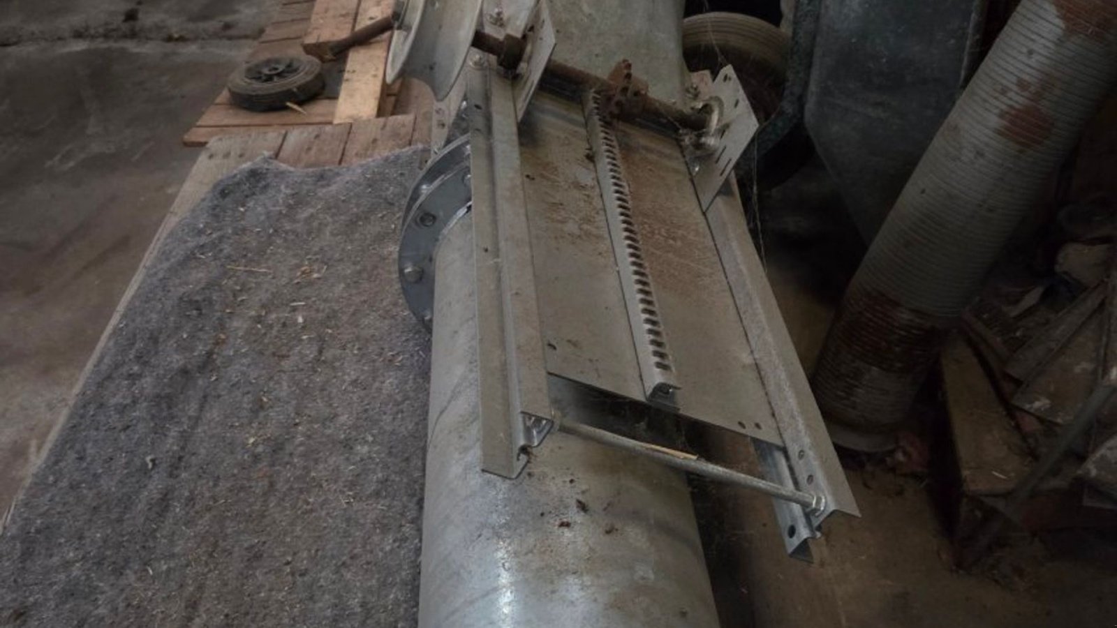 Sonstige Getreidelagertechnik of the type Sonstige rørsnegl med 1 indløb og 4 udløb, Gebrauchtmaschine in Egtved (Picture 7)