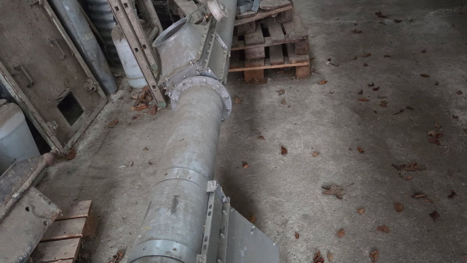 Sonstige Getreidelagertechnik of the type Sonstige rørsnegl med 1 indløb og 4 udløb, Gebrauchtmaschine in Egtved (Picture 9)