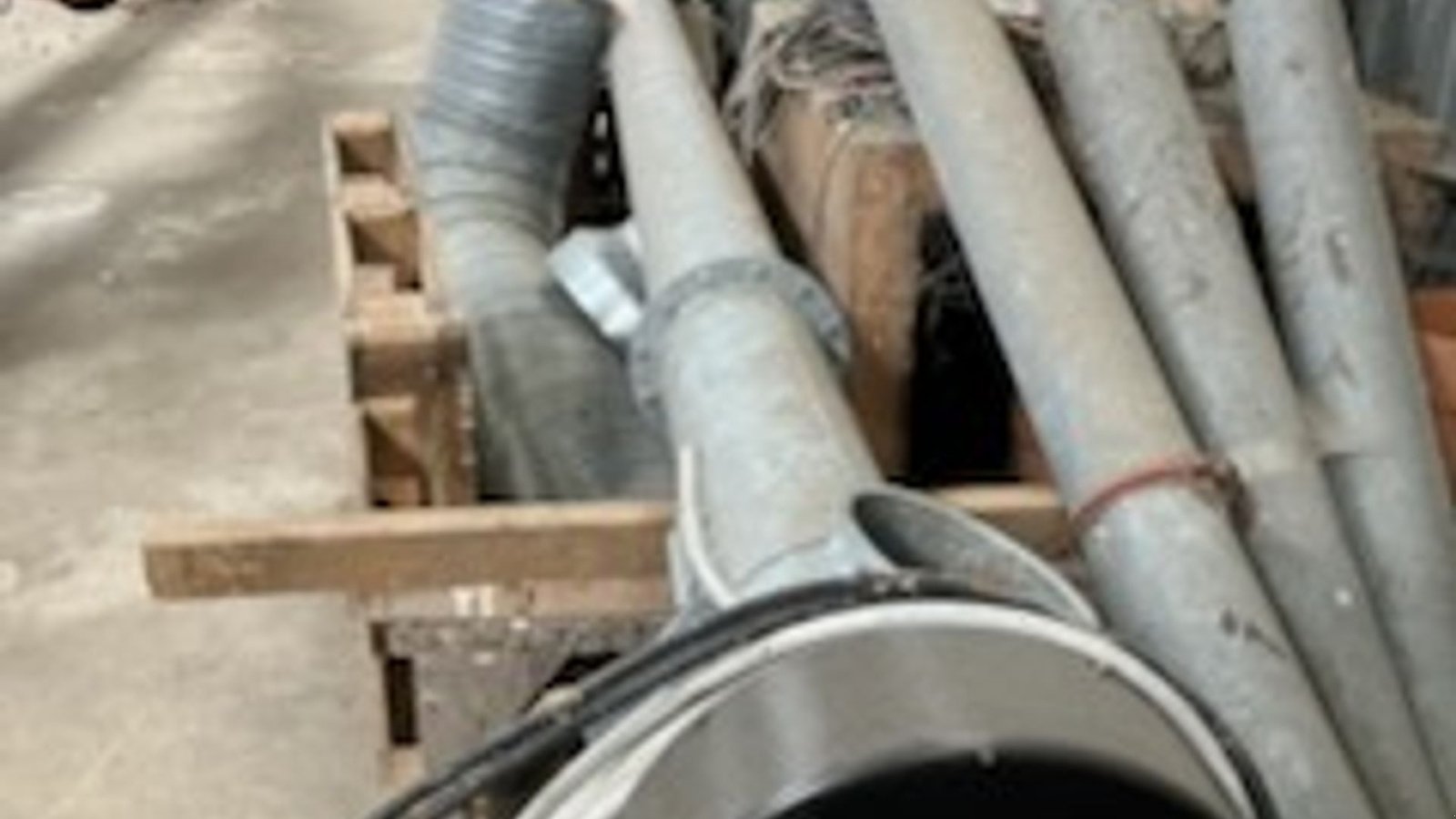 Sonstige Getreidelagertechnik of the type Sonstige rørsnegl med 1 indløb og 4 udløb, Gebrauchtmaschine in Egtved (Picture 16)