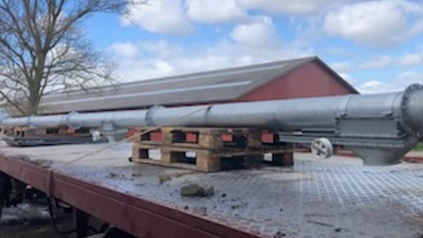 Sonstige Getreidelagertechnik of the type Sonstige rørsnegl med 1 indløb og 4 udløb, Gebrauchtmaschine in Egtved (Picture 15)