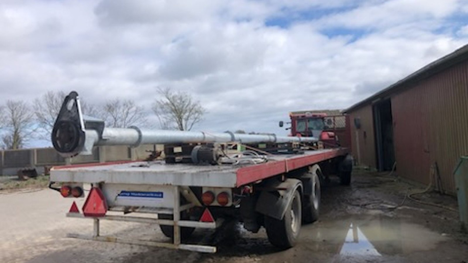 Sonstige Getreidelagertechnik of the type Sonstige rørsnegl med 1 indløb og 4 udløb, Gebrauchtmaschine in Egtved (Picture 14)