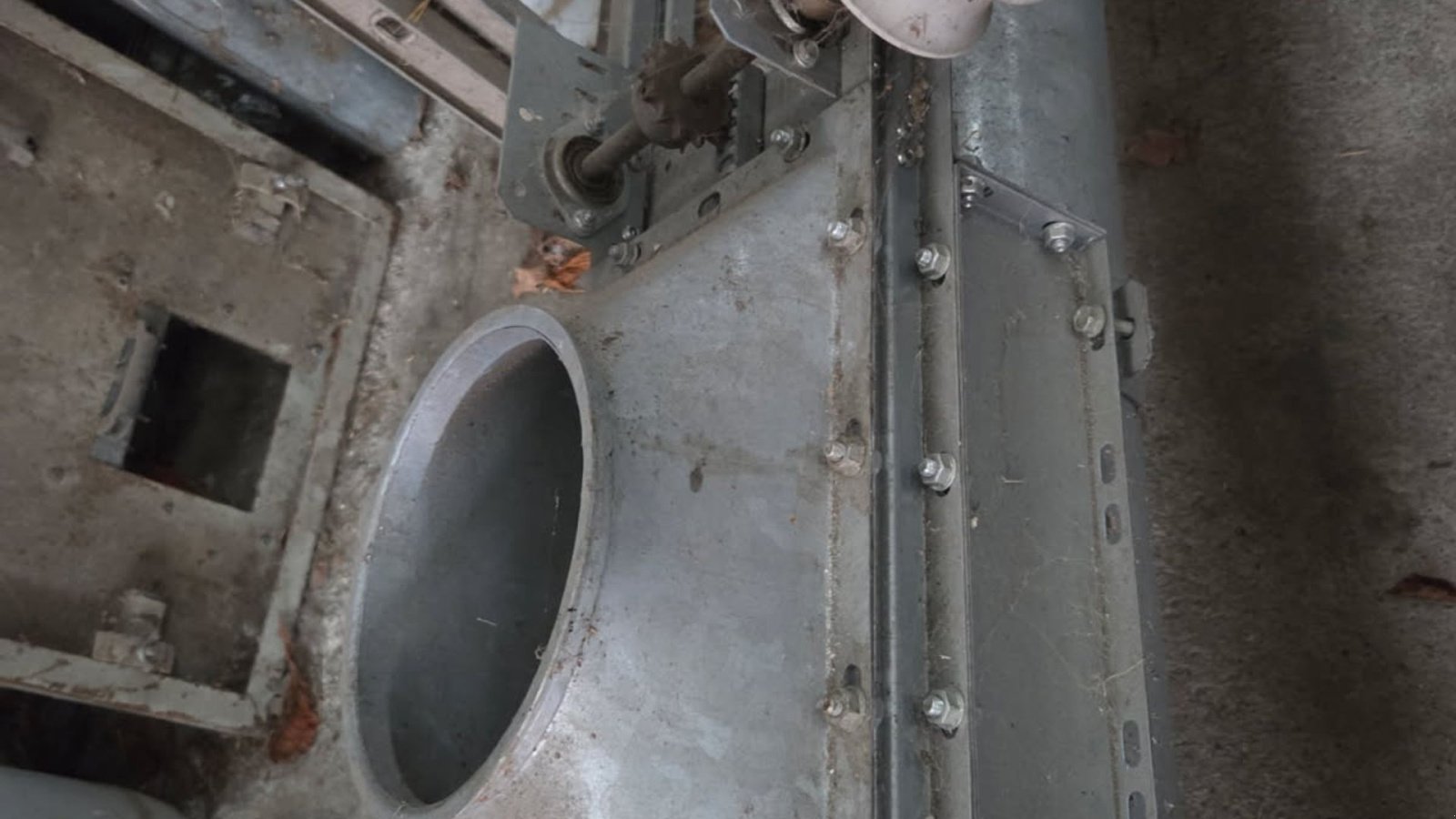 Sonstige Getreidelagertechnik of the type Sonstige rørsnegl med 1 indløb og 4 udløb, Gebrauchtmaschine in Egtved (Picture 1)