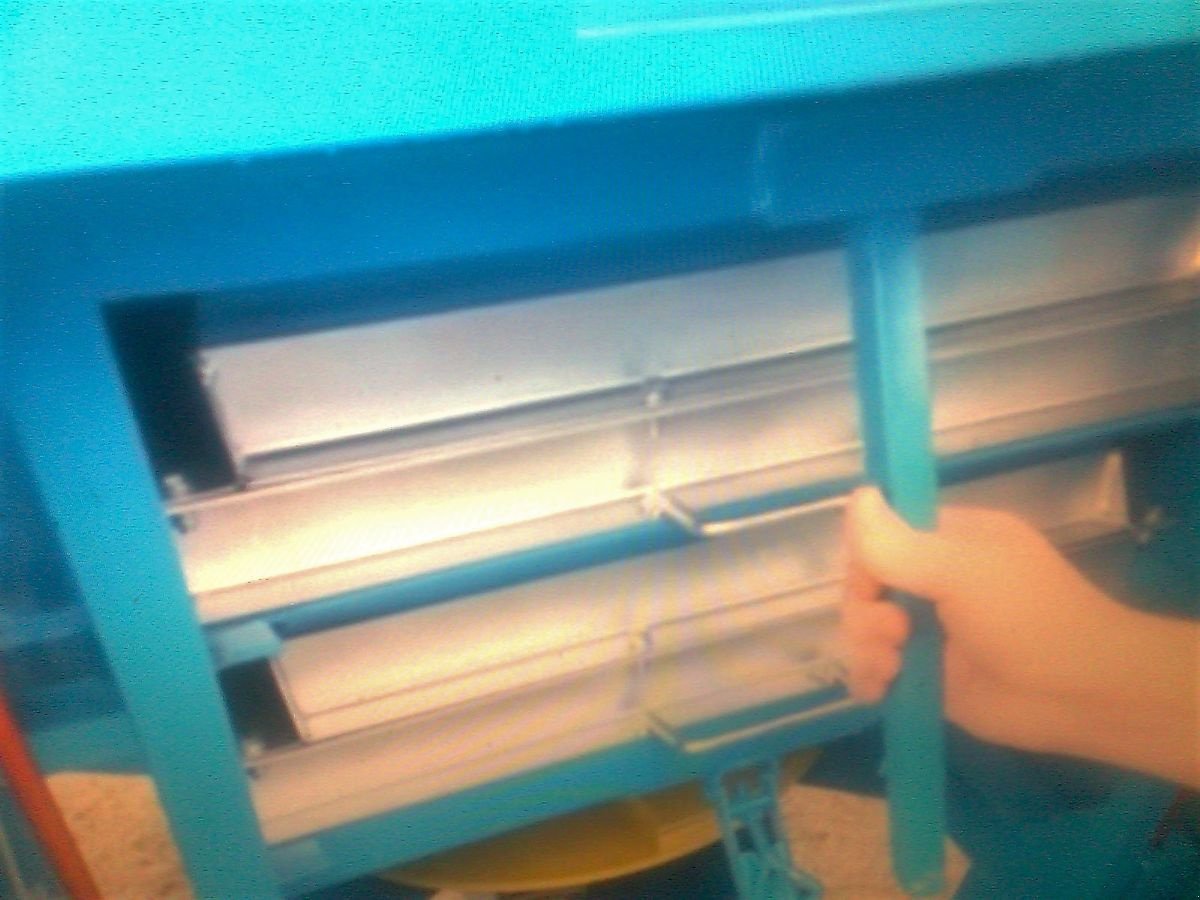 Sonstige Getreidelagertechnik Türe ait Sonstige Reiniger PAT 5, Neumaschine içinde Waldburg (resim 4)