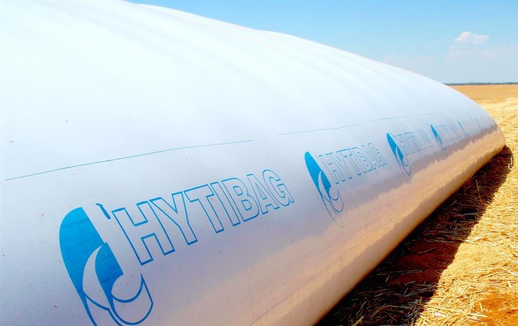 Sonstige Getreidelagertechnik Türe ait Sonstige RKW Hytibag siloposer 8"x 60 mtr., Gebrauchtmaschine içinde Nykøbing Falster (resim 1)