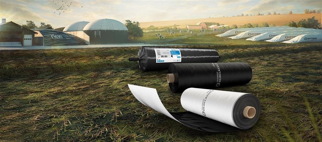 Sonstige Getreidelagertechnik Türe ait Sonstige RKW Hytibag siloposer 8"x 60 mtr., Gebrauchtmaschine içinde Nykøbing Falster (resim 2)