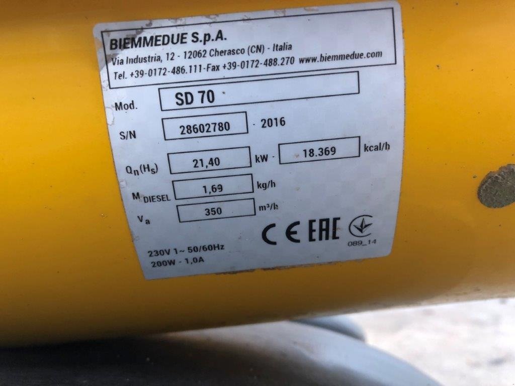 Sonstige Getreidelagertechnik typu Sonstige SD70 pris pr. stk., Gebrauchtmaschine w Tinglev (Zdjęcie 4)