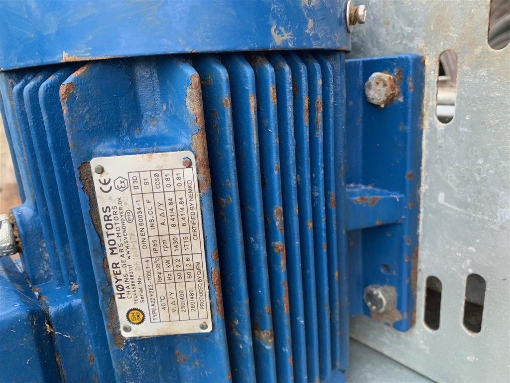 Sonstige Getreidelagertechnik Türe ait Sonstige Sidesnegl 6 meter  med låg, Gebrauchtmaschine içinde Egtved (resim 3)