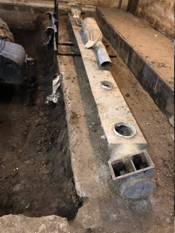 Sonstige Getreidelagertechnik Türe ait Sonstige Sidesnegl 6 meter  med låg, Gebrauchtmaschine içinde Egtved (resim 2)