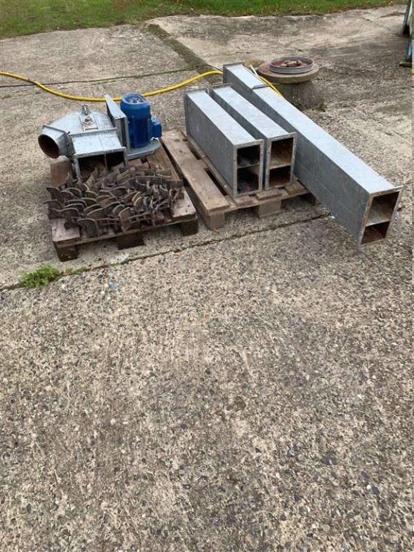 Sonstige Getreidelagertechnik Türe ait Sonstige Sidesnegl 6 meter  med låg, Gebrauchtmaschine içinde Egtved (resim 1)