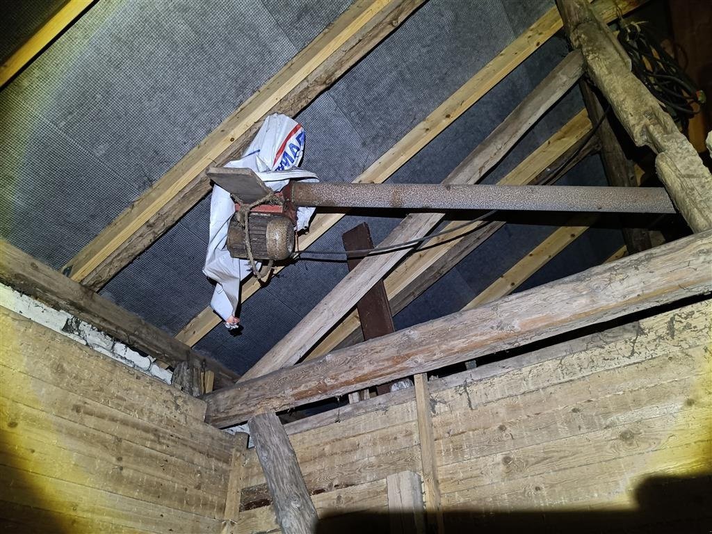 Sonstige Getreidelagertechnik Türe ait Sonstige Snegl Ø 102 ca. 8 meter, Gebrauchtmaschine içinde Egtved (resim 2)