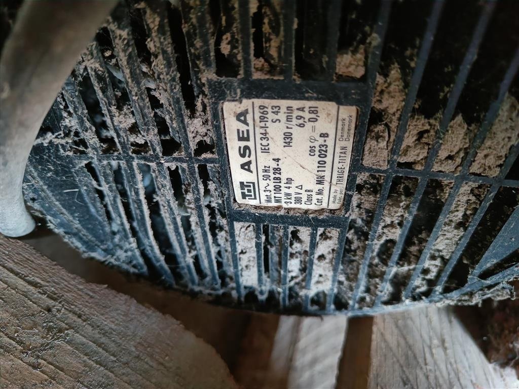 Sonstige Getreidelagertechnik typu Sonstige Snegl ø 127 mm ca. 5,5 meter, Gebrauchtmaschine w Egtved (Zdjęcie 4)