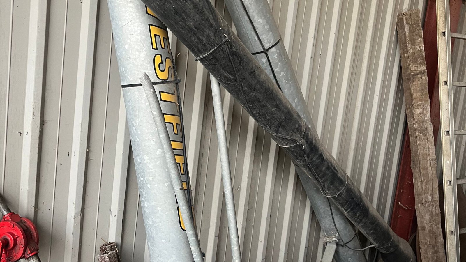 Sonstige Getreidelagertechnik του τύπου Sonstige Snegl Hydraulisk bagnonteret snegl, Gebrauchtmaschine σε Glamsbjerg (Φωτογραφία 2)